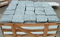 antique reclaimed basalt packaged in a box ready to ship